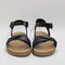 Womens Blowfish Malibu MontiB Black Dyecut