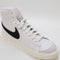 Nike Blazer Mid 77 White Black Uk Size 8.5