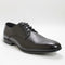 Mens Office Mansel 4 Eye Derby Shoes New Black