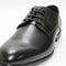 Mens Office Mansel 4 Eye Derby Shoes New Black