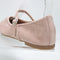 Womens OFFICE Fifi Single Strap Mary Jane Ballet Pumps Pink
