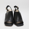 Womens Office Hallmark Shoe Boots Black