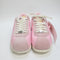 Nike Cortez Trainers Medium Soft Pink Fire Red Sail Team Orange Uk Size 5.5