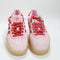 adidas Sambae Trainers Bliss Pink Red Gum