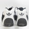 Womens Adidas Adiracer Lo Trainers Core Black White Silver Metallic Uk Size 5.5