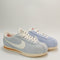 Nike Cortez Trainers Psychic Blue Sail Monarch Muslin Uk Size 4