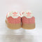 adidas Munchen Trainers Semi Flash Red Off White Gum