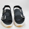 Womens Converse Run Star Sandals Black Vintage White Gum