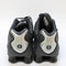 Odd Sizes - Nike Shox TL Trainers Off Noir Metallic Silver - UK Sizes Right 6/Left 6.5