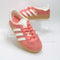 adidas Munchen Trainers Semi Flash Red Off White Gum