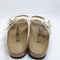 Womens BIRKENSTOCK Arizona Two Strap Sandals Leo Eggshell