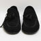 Mens Office Memming 2 Tassel Loafers Black Suede