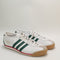 adidas Italia 70S Trainers White Black Green Uk Size 6