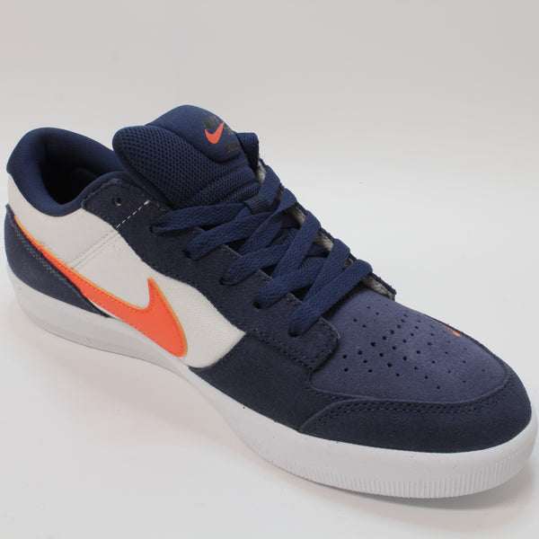 Nike Force 58 Midnight Navy Safety Orange - UK Size 9