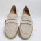 Womens OFFICE Fairbanks Gum Sole Loafers Beige Suede