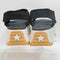 Womens Converse Run Star Sandals Black Vintage White Gum