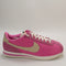 Nike Cortez Trainers Playful Pink Sandrift Sail Uk Size 5