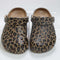 Womens Crocs Classic Clog K Sepia Leopard