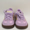 Odd Sizes - adidas Handball Spezial Youth Power Plum Bliss Lilac Almost Yelllow - UK Sizes Right 12 Youth/Left 11 Youth