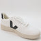 Veja V10 New White Black F Uk Size 4