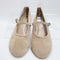 Womens OFFICE Fifi Single Strap Mary Jane Ballet Pumps Beige