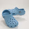 Kids Crocs Classic Clogs T Elite Blue