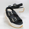 Womens Converse Run Star Sandals Black Vintage White Gum