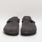 Womens Birkenstock Boston Clogs Velvet Grey