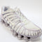 Womens Nike Shox Tl Trainers Summit White Sail Barely Grape Uk Size 6.5