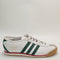 adidas Italia 70S Trainers White Black Green Uk Size 6