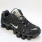 Odd Sizes - Nike Shox TL Trainers Off Noir Metallic Silver - UK Sizes Right 6/Left 6.5