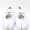 Nike Air Rift Trainers White White Black Uk Size 6.5