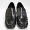 Womens ALOHAS Aven Loafers Black Leather