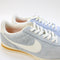 Nike Cortez Trainers Psychic Blue Sail Monarch Muslin Uk Size 5.5
