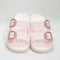 Womens Crocs Saturday Two Strap Sandals Bubble Ice Enamel Buckle