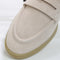 Womens OFFICE Fairbanks Gum Sole Loafers Beige Suede