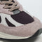 New Balance 991V2 Made In Uk Trainers Pink Burgundy Uk Size 6