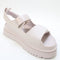 Womens UGG Goldenglow Sandals Bay Fog Uk Size 6