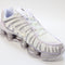 Womens Nike Shox Tl Trainers Summit White Sail Barely Grape Uk Size 6.5