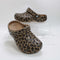 Womens Crocs Classic Clog K Sepia Leopard
