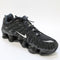 Odd Sizes - Nike Shox TL Trainers Off Noir Metallic Silver - UK Sizes Right 6/Left 6.5