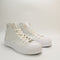 Odd Sizes -  Converse All Star Lift Hi White Moonstone Violet Mouse - UK Sizes Right 6/Left 5