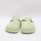 Womens Birkenstock Boston Clogs Faded Lime