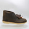 Mens Clarks Originals Desert Boots Beeswax