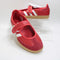 adidas Samba Jane Better Scarlet Victory Red Gum - OFFCUTS SHOES by OFFICE