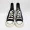 Converse All Star Hi Trainers Black Darkley Jaded Egret