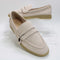 Womens OFFICE Fairbanks Gum Sole Loafers Beige Suede