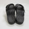 Womens Crocs Brooklyn Buckle Low Sandals Black