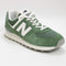 Odd Sizes - New Balance 574 Alpine Green White - UK Sizes Right 7.5/Left 6.5