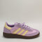 Odd Sizes - adidas Handball Spezial Youth Power Plum Bliss Lilac Almost Yelllow - UK Sizes Right 12 Youth/Left 11 Youth